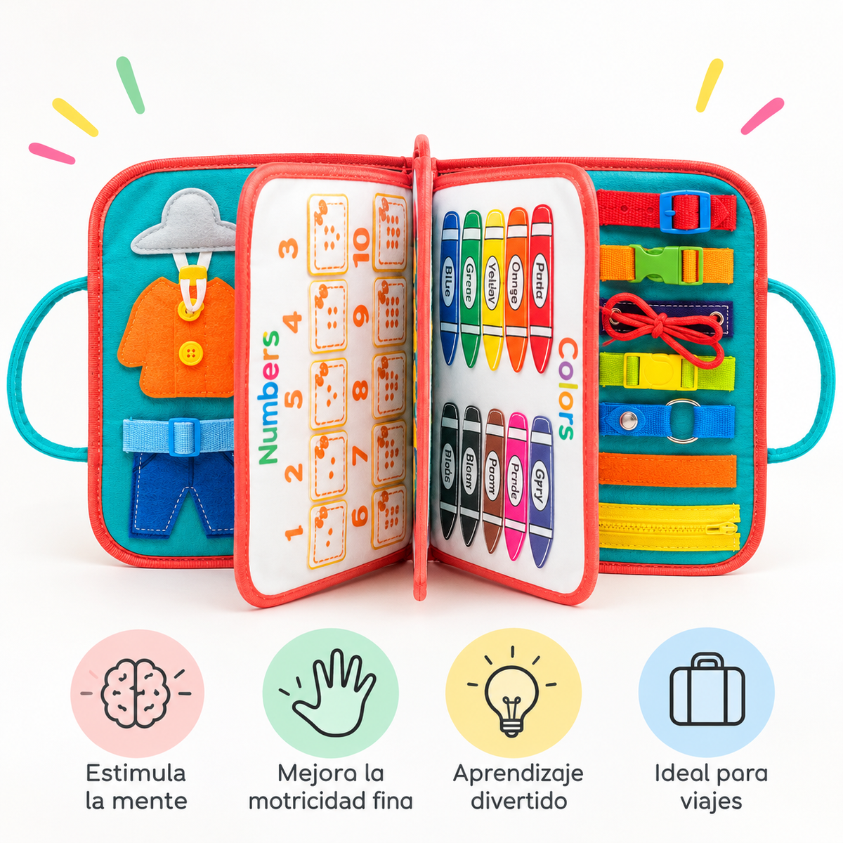 El Busy Book Montessori™